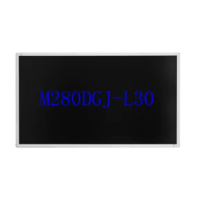 Innolux M280DGJ-L30 28-inch 4K UHD TFT LCD Module 3840*2160 V-by-One 8 Lane WLED Industrial Display Screen Original a Grade