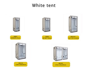 High Quality White Easy Setup Estufa Grown Indoor Other <strong>Greenhouses</strong> Grow Tent <strong>4x6</strong> - Product Image 5