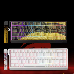 Teclado Mecánico para Juegos Madlions Magnético de 61/68 Teclas, Cableado, Diseño RGB, Controlador Web, Frecuencia de Actualización de 8K, Conexión USB para Escritorio - Product Image 6