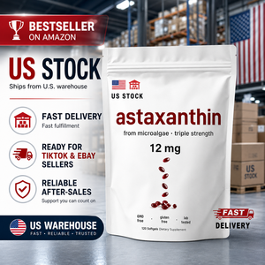 Dropshipping da Magazzino USA: Integratore Alimentare Astaxantina 120 Capsule, MOQ 1 - Product Image 4