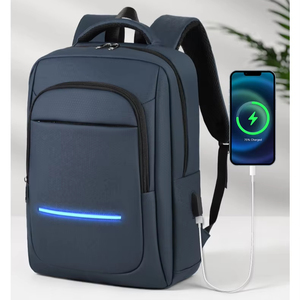 Nouveau sac à dos pour ordinateur portable imperméable à coque rigide, sac de voyage d'affaires personnalisé pour hommes, sac à dos antivol pour l'école et l'université - Product Image 1