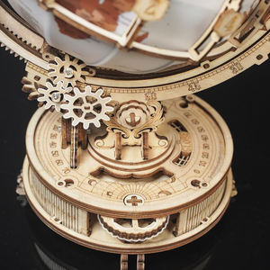 Robotime Rokr Contact: Sconto sul <span class=keywords><strong>Globo</strong></span> Luminoso ST003, Giocattolo in Legno Fai-da-Te, Puzzle 3D per Adulti - Product Image 4