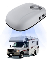 220V RV camping-car voiture climatiseur système de toit de voiture climatiseur électrique camion couchette climatiseur