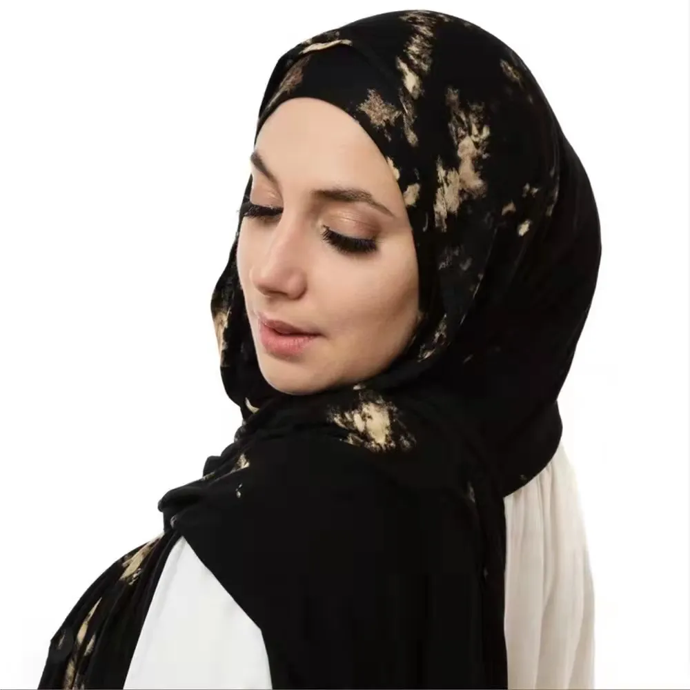 <span class=keywords><strong>وشاح</strong></span> عربي إسلامي بتصميم بسيط, <span class=keywords><strong>وشاح</strong></span> عربي إسلامي بألوان داكنة ، ربطة عنق مصبوغ ومصنوع من الحرير الصناعي للمسلمات والحجاب