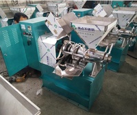Machine d'extraction de beurre de noix et d'huile d'olive à haut rendement pour le pressage des graines de soja, de lin, de tournesol et d'arachide