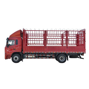 Shacman 4x2 Camión con Valla con Motor Diésel Camión de Carga de Animales Transporte del <span class=keywords><strong>Ganado</strong></span> - Product Image 1