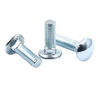 Offre Spéciale M6 M12 Acier au carbone Gr4.8 Gr8.8 Gr10.9 Gr12.9 Boulon carré de tasse galvanisé zingué blanc bleu DIN603