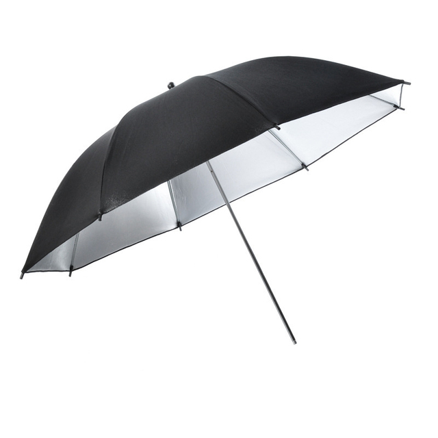 Double Layer Photo Flash Photographic Reflective Studio Umbrella White Reflector Photography Studio Umbrella for Led Light