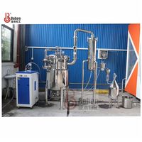 Machine de distillation d'huiles essentielles de 500L pour l'extraction aromatique de fleurs d'arbre à thé, d'herbes, de vanille, de rose et de citronnelle