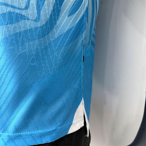 เสื้อฟุตบอลคองโกฤดูร้อนใหม่ปี 2026-2027 แอฟริกา คัพ เนชันส์ รุ่นนักเตะ บริการ OEM ชุดเซ็ต 100% โพลีเอสเตอร์ ระบายอากาศได้ดี แห้งเร็ว - Product Image 6