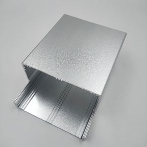 EBM OEM Custom Precision CNC Extruded Aluminum 6063 Alloy Anodized Surface Heatsink Electric <b>Enclosure</b> Outdoor Use IP65 - Product Image 3