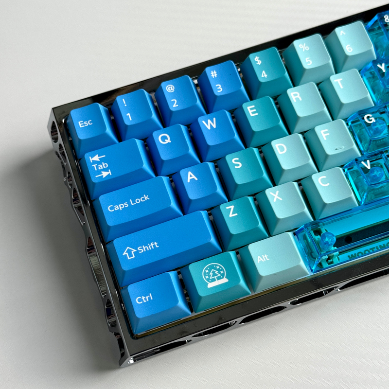 OEM 61 Key RGB Ergonomic Hot