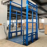 Monte-charge vertical à rail pour entrepôt, élévateur de marchandises, ascenseur de fret