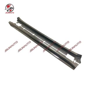 Pour <span class=keywords><strong>Tesla</strong></span> <span class=keywords><strong>Model</strong></span> <span class=keywords><strong>X</strong></span> <span class=keywords><strong>90</strong></span>, mise à niveau au Style RZ, pare-chocs avant en Fiber de carbone forgée, lèvre, rabats latéraux, diffuseur arrière, Kit de carrosserie - Product Image 5