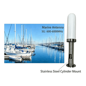 4G 5G WiFi Antenna for Starlink Verizon AT&T T-Mob Outdoor ABS Communication Antenna High Gain Marine Antenna for <b>Yacht</b> - Product Image 2