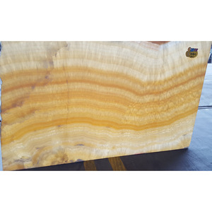 लक्जरी प्राकृतिक पीले शहद गोनीक्स संगमरमर स्लैब पॉलिश सजावटी पत्थर आंतरिक दीवार काउंटरटॉप बाथरूम डिजाइन के लिए - Product Image 4