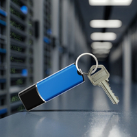 Clé USB d'identification PKI avec 32 Go de stockage, USB 2.0/3.0 pleine vitesse, conservation des données pendant 10 ans - StorePass2003-X8