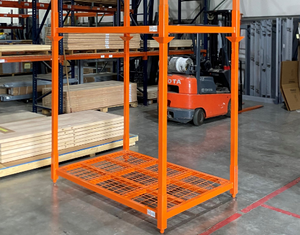 Scaffale Regolabile per Stoccaggio di Rotoli di Tessuto e Pneumatici, Verniciato a Polvere, Personalizzabile, Fornitore Cinese, Scaffalatura per Magazzino - Product Image 6