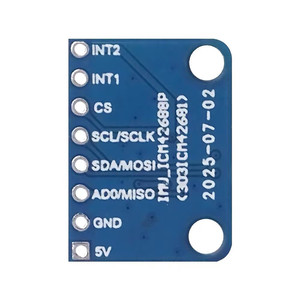 Le module de capteur d'attitude à six axes ICM42688 prend en charge les pilotes IIC et SPI, facile à installer et taux de retour de port série rapide - Product Image 4