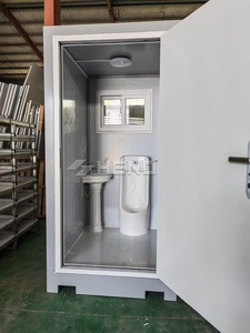 Bagno Portatile Prefabbricato Innovativo di Alta Qualità con Doccia e <span class=keywords><strong>Servizi</strong></span> <span class=keywords><strong>Igienici</strong></span> Mobili - Product Image 5