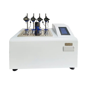 Vicat-Testgerät HDT-Tester Wärmeabbeugungstemperatur-<span class=keywords><strong>Test</strong></span> HDT Vicat-Tester Vicat-Weichweichtest-Maschine - Product Image 1