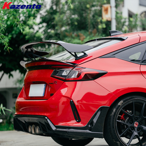 สปอยเลอร์หลังทรง L สำหรับ <span class=keywords><strong>Honda</strong></span> <span class=keywords><strong>Civic</strong></span> Type R FL5 ปี 2023-24 ทำจากวัสดุ ABS - Product Image 3