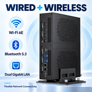 Mini PC de bureau Intel <span class=keywords><strong>Core</strong></span> i7-14700F RTX 5060 Ti DDR5 pour le gaming avec 3 sorties DisplayPort pour la création de contenu - Product Image 1