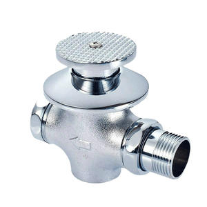 Válvula de Descarga para Inodoro Oculto, Urinario de Accionamiento con el Pie, Inodoro con Retardo y Válvula de Descarga - Product Image 1