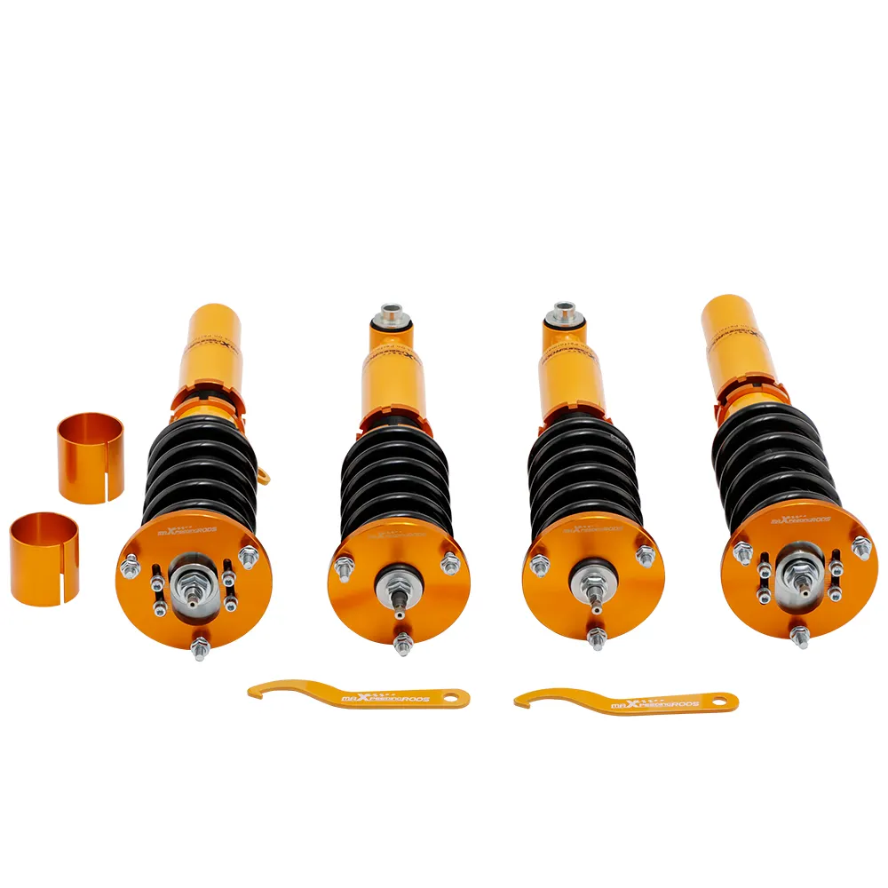maXpeedingrods Coilovers Lowering Type For BMW 5-Series E39 96-03, Fully Adjustable