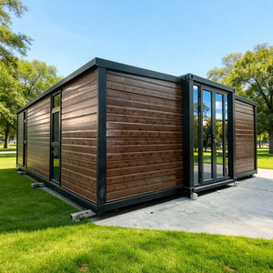 Hurricane Proof 40Ft 20Ft Prefab Expandable <b>Container</b> House 1 2 3 4 5 Bedroom Modern Sale Modular Home Cabin - Product Image 1