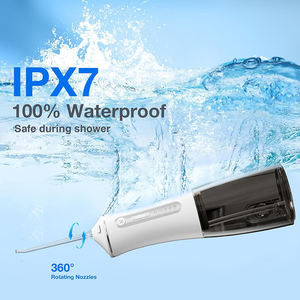 <span class=keywords><strong>Hydropulseur</strong></span> buccal électrique portable sans fil étanche avec réservoir de 300 ml, 3 modes et lumière UVC - Product Image 4