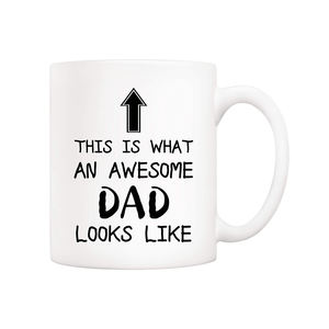 11oz Sublimation drôle génial <span class=keywords><strong>papa</strong></span> <span class=keywords><strong>tasse</strong></span> à café cadeaux de noël 11oz nouveauté tasses Unique anniversaire et fête des pères cadeaux pour <span class=keywords><strong>papa</strong></span> - Product Image 1