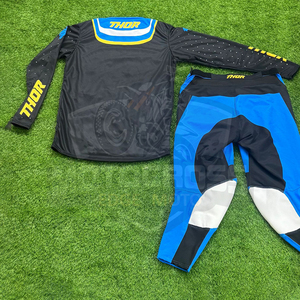 Traje de Protección de Motocross Personalizable de Alta Calidad para Adultos, Estilo Sublimado Completo, Ropa Deportiva, Trajes de Carreras de Motocross - Product Image 2