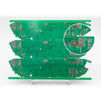 Consumer Electronics Rigid-Flex PCB Manufacturing Double-sided FR4 One-stop OEM with OSP Surface Finishing 36um Copper