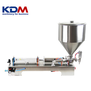 3-5000ml Piston dán điền máy duy nhất vòi phun bán tự động phụ cho thực phẩm gel dầu kem mỹ phẩm - Product Image 3