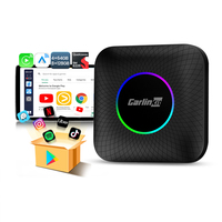 Fast Carlinkit Tbox LED 64Gb Smart Portatil Ai Adapter SM6225 Multimedia 6225 Android Auto Infiniti Q60 Car Play Carplay Sans Fil