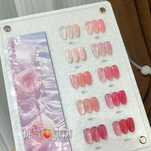 เจลทาเล็บสีชมพูเยลลี่ใส ZRKGEL ตัวอย่างฟรี คุณภาพระดับมืออาชีพสำหรับร้านทำเล็บ ติดทนนาน แห้งเร็ว <span class=keywords><strong>ป</strong></span>รับระดับได้เอง ใช้กับยูวี/แอลอีดี - Product Image 3
