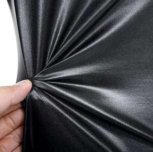 2023 nouveau style sexy taille haute mince hanche et genou <span class=keywords><strong>jupe</strong></span> femmes mode <span class=keywords><strong>jupe</strong></span> en <span class=keywords><strong>cuir</strong></span> - Product Image 6