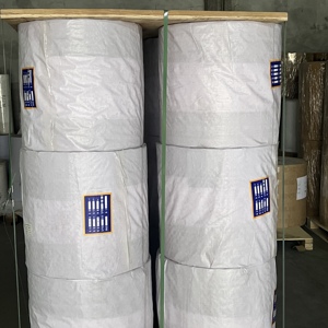 วัตถุดิบคุณภาพสูง 100% เยื่อไม้ 17g ม้วนกระดาษทิชชู่สีขาววัตถุดิบ - Product Image 3