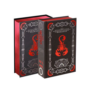 Impresión de Novelas con Tapa Dura Extra Gruesa Personalizada, con Bordes Pintados, Caja de Regalo, Edición Especial para Autores y Editores - Product Image 1