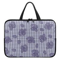 Bolso de Mano para Computadora, Estilo Hawaiano, con Estampado Pihi, Material de Buceo, Duradero, Informal, para Negocios, Gran Demanda, Venta Caliente 2024