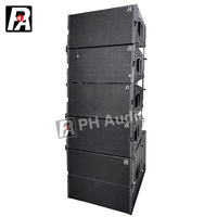 Système de sonorisation professionnel PA XP-Q1, enceinte Line Array double 10 pouces, impédance 8 ohms, 1400W mono, pour extérieur, fêtes et spectacles sur scène, avec connecteurs Speakon.