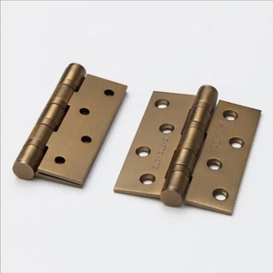 Bisagra de puerta de rodamiento de bolas abierta plana negra de 4 5 <span class=keywords><strong>6</strong></span> pulgadas al por mayor de fábrica - Product Image 3
