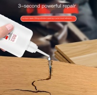 502 Adhésif Acrylique Fabricant En Gros 20g Super Fort Trois Secondes Cyanoacrylate À Séchage Rapide
