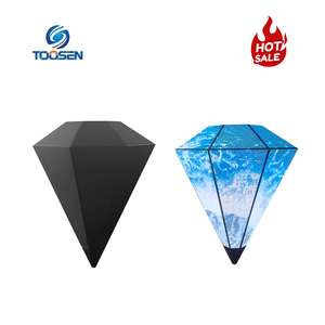 Toosen nhà máy hot trong nhà không thấm nước hình màn hình thiết kế đặc biệt HD đầy đủ màu sắc độ sáng cao <span class=keywords><strong>LED</strong></span> gạch hình dạng <span class=keywords><strong>LED</strong></span> hiển thị - Product Image 2