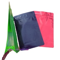 Pochette à fermeture éclair debout personnalisée sac d'emballage de capsules de lessive doypack en plastique