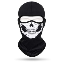 Cagoule tactique unisexe en polyester soie glacée, protection solaire, toutes saisons, pour sports transfrontaliers, moto et activités de plein air, motif Tête de Tigre Volant