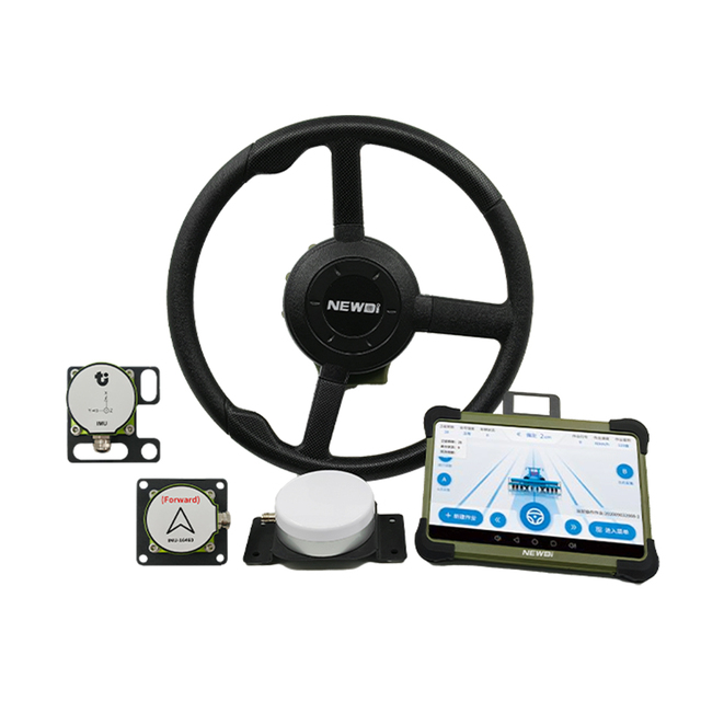 2026 Updated Agricultural Tractor GPS System Auto Steering Automatic Driving System Steer Wheel Farming Tractors