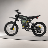 Moto tout-terrain électrique R6000, déverrouillage par carte NFC, écran LCD de 3,5 pouces, accélérateur rotatif, puissance maximale de 7000 W, vitesse maximale supérieure à 80 km/h