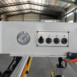 เครื่องเจาะไม้หลายแกน MZB73214 แบบ 4 แถว พร้อมเครื่องยนต์ PLC ชิ้นส่วนหลัก 380V 50HZ รับประกัน 1 ปี - Product Image 3